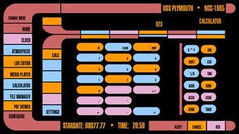 Image 3 for LCARS Interface for Windo…