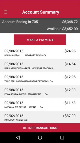 Imagen 3 para Ralphs rewards plus Visa