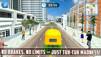 Image 0 for City Tuk Tuk Race Simulat…