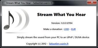 Imagen 0 para SWYH (Stream What You Hea…