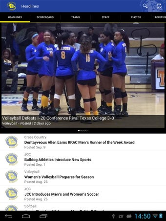 Image 1 for Jarvis Christian Bulldogs