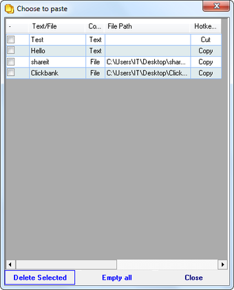 Image 0 for Multi Copy-Paste