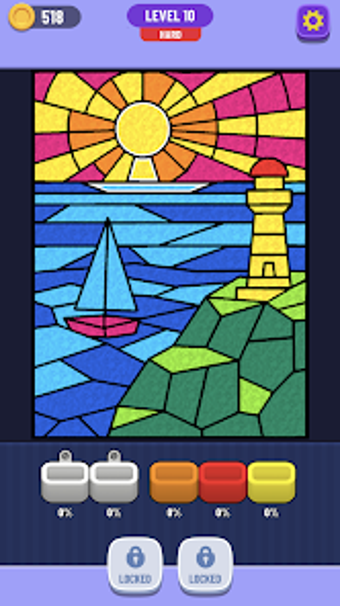 Imagen 0 para Color Glass: Break Puzzle