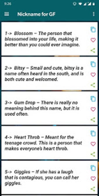 Image 2 for Cute Nicknames for girlfr…