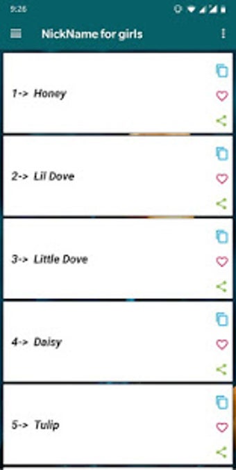 Image 1 for Cute Nicknames for girlfr…