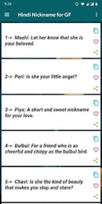 Image 0 for Cute Nicknames for girlfr…