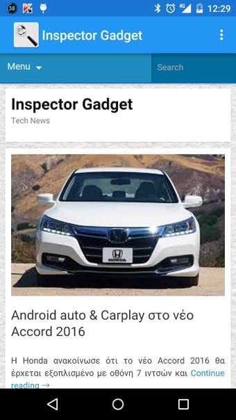 Imagen 0 para Inspector Gadget