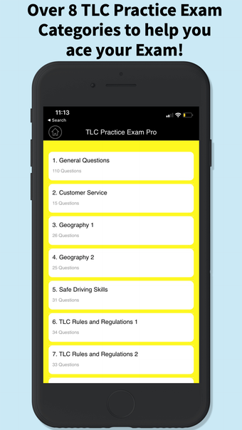 Image 0 for TLC Exam Test Pro