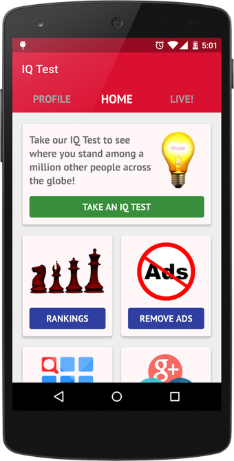 Imagen 1 para IQ Test - How smart are y…