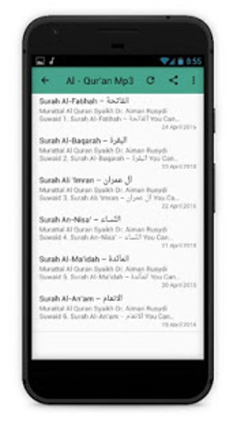 Imagen 1 para Syaikh Ayman Rusydi Suwai…