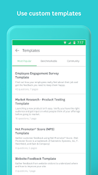 Imagen 3 para SurveyMonkey