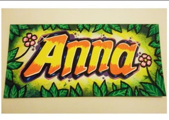 Image 1 for graffiti name creator