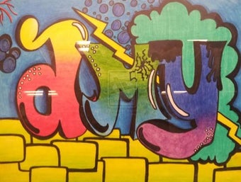 Image 3 for graffiti name creator