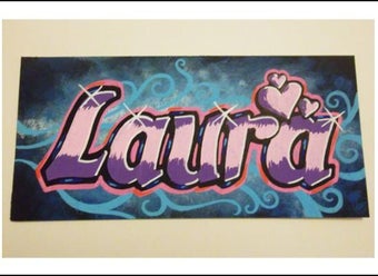 Image 0 for graffiti name creator