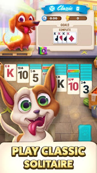 Imagen 3 para Solitaire Pets Adventure …
