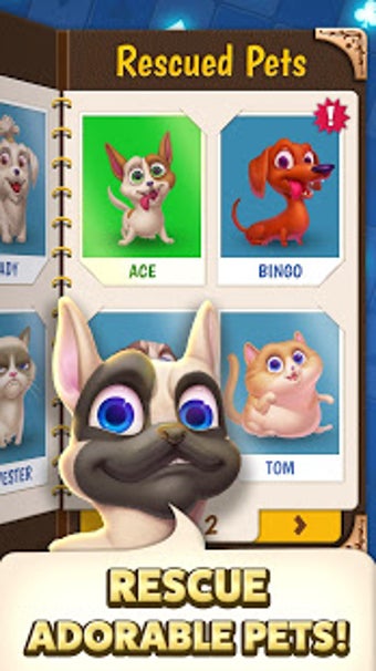 Imagen 1 para Solitaire Pets Adventure …