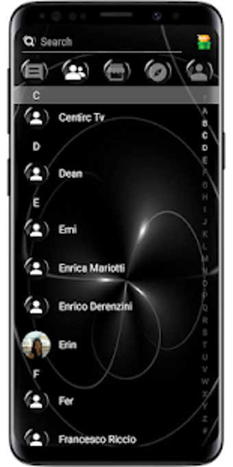 Image 1 for SMS Theme Sphere Black - …