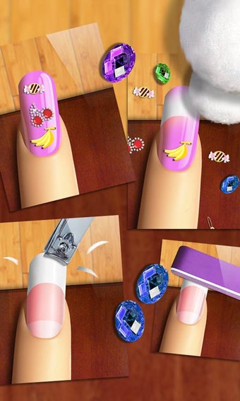 Image 1 for Glow Nails: Manicure Game…