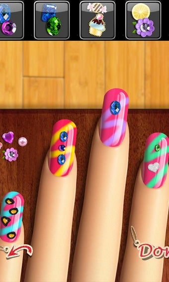 Image 0 for Glow Nails: Manicure Game…