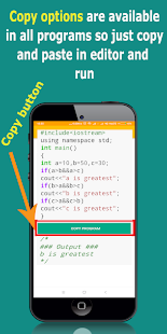 Image 3 for C++ Programming App