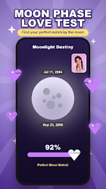 Image 0 for MoonPhase Match: Couple T…
