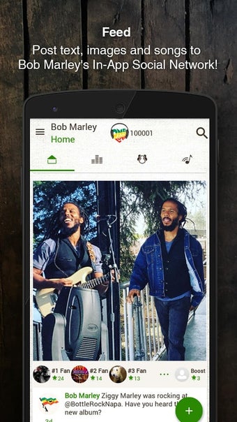 Image 3 for Bob Marley Official Music