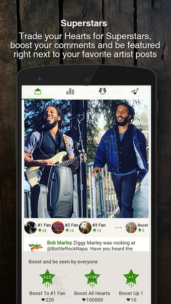 Imagen 0 para Bob Marley Official Music