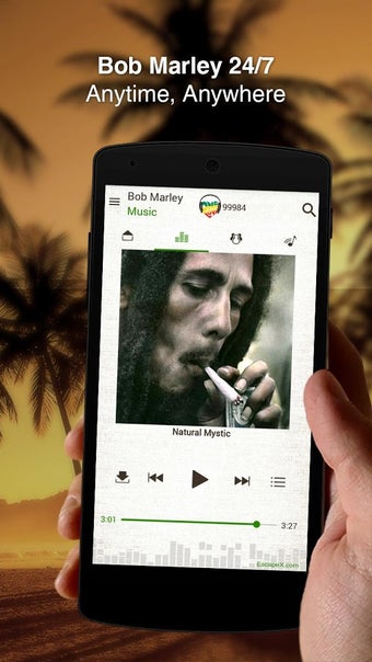 Image 0 for Bob Marley Official Music