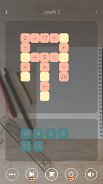 Image 0 for Number Cross Challenge