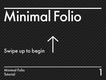 Imagen 0 para Minimal Folio - Design, P…
