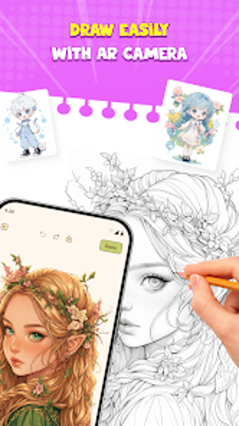 Image 0 for FlowARt: AR Drawing Sketc…