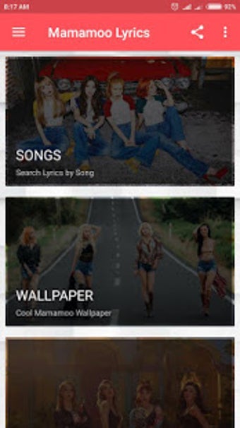 Image 3 for MAMAMOO Lyrics (Offline)