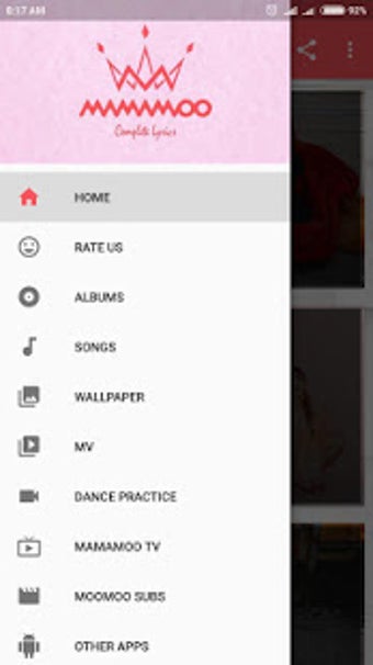 Image 0 for MAMAMOO Lyrics (Offline)