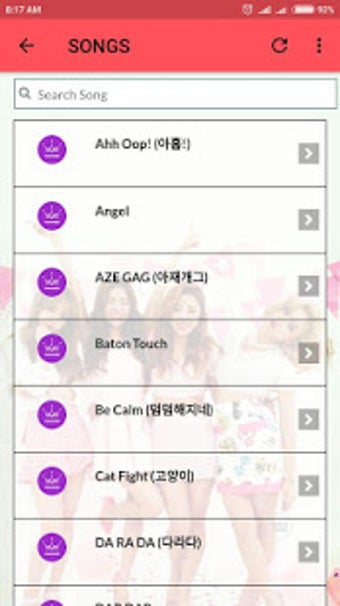 Image 1 for MAMAMOO Lyrics (Offline)