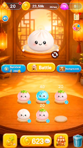 Image 0 for Mystery Dumpling Go: Merg…