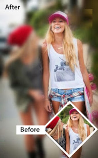 Imagen 1 para Blur Background Camera HD…