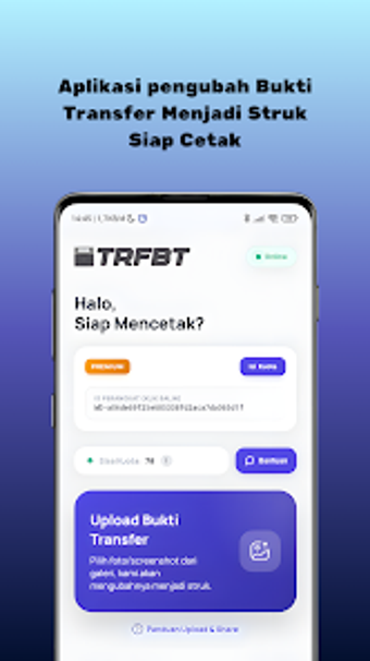 Imagen 0 para TRFBT  Cetak Struk Transf…