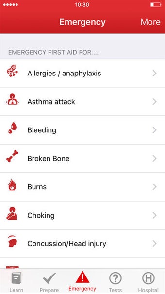 Image 0 for First Aid by American Red…
