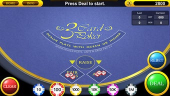 Imagen 1 para Real Three Card Poker