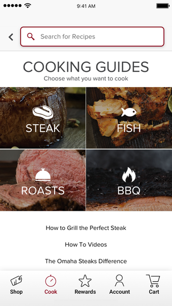 Image 0 for Omaha Steaks