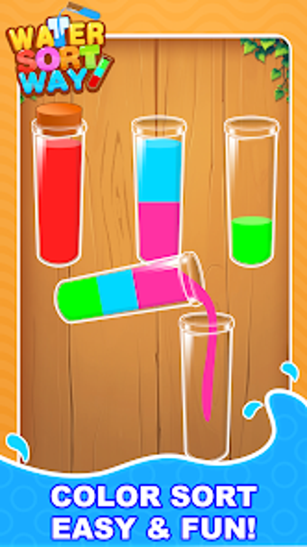 Imagen 0 para Water Sort Way: Lucky Puz…