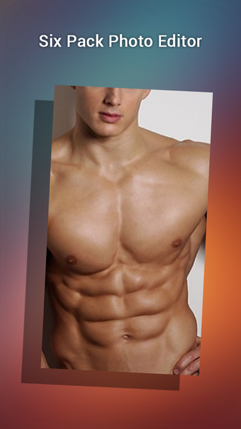 Image 2 for Six Pack Photo Editor