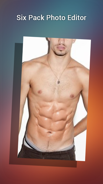 Image 3 for Six Pack Photo Editor