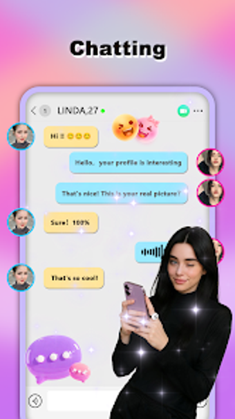 Imagen 0 para Nivi: Voice Chat  Messagi…
