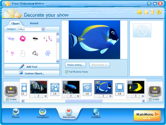 Image 3 for Free Slideshow Maker