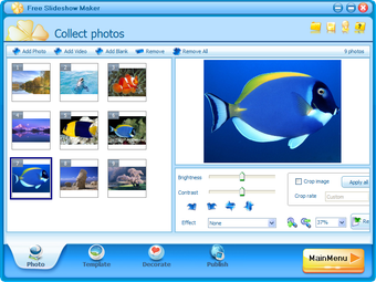 Image 3 for Free Slideshow Maker