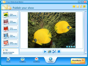 Image 0 for Free Slideshow Maker