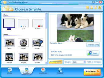 Image 1 for Free Slideshow Maker