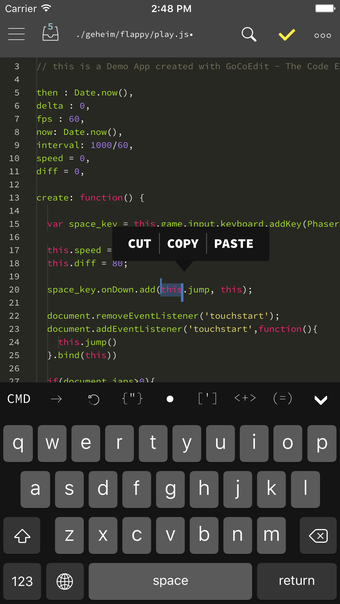 Image 0 for GoCoEdit - Code and Text …