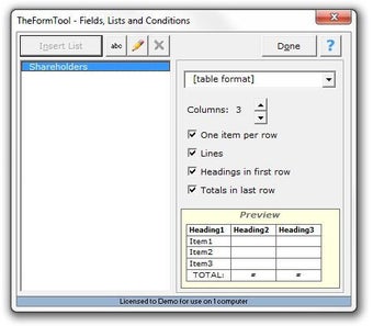Imagen 0 para TheFormTool